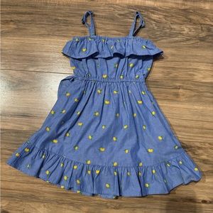 Janie and Jack Lemon Dress
